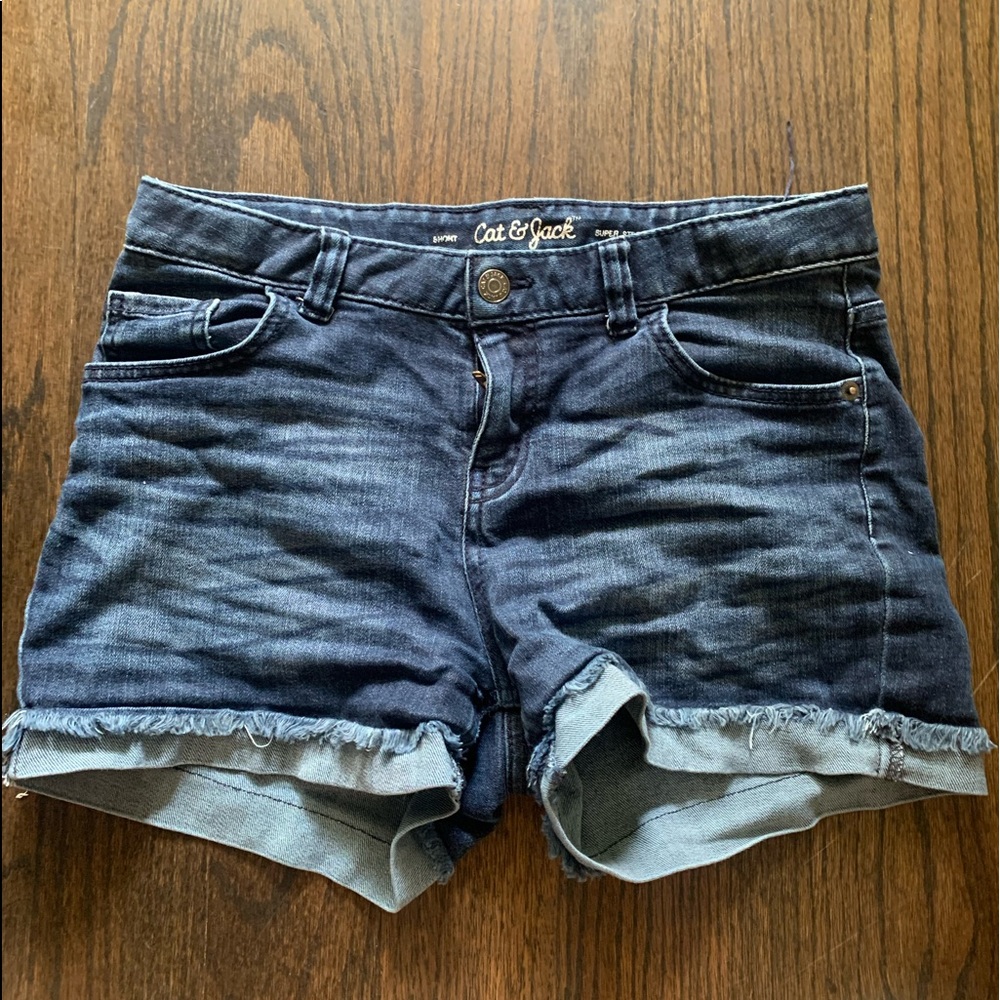 Youth XL jean shorts